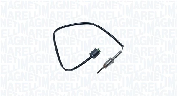 Sensor, exhaust gas temperature